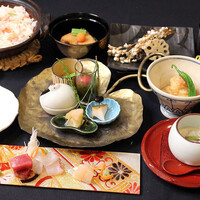 ■四季の会席料理　「舞」　