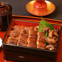 肝焼き付きうな重