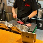 ライブ焼肉 てんぐ - 