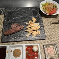 鉄板焼 銀杏 ホテル日航大阪 - 