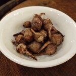 ビアパブ イシイ - くわいの素揚げ600円