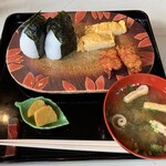 たま姫茶屋 - 料理写真:おむすびランチ
