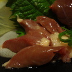 丹波地鶏とビオワイン 六賢 - 心臓