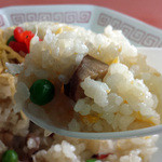 末広亭 - チャーシュー入っています