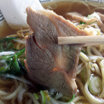 末広亭 - チャーシュー