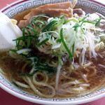 末広亭 - ラーメン