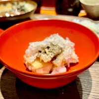 江戸前晋作 - 松茸の天ばら　これは美味しかったなぁ