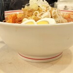 蒙古タンメン中本 - 北極やさい