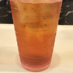 蒙古タンメン中本 - クーポンサービスのウーロン茶