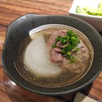 SATOブリアン七番 - 牛肉の煮付け