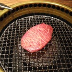 SATOブリアン七番 - 焼きます