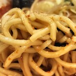 蒙古タンメン中本 - 太ストレート麺