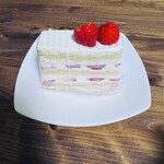 パティスリー ラブリコチエ - ガトーフレーズ　508円