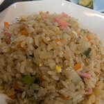 うちだラーメン - 小ヤキメシ　一人前くらいの量