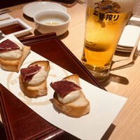 飛騨牛一頭家 馬喰一代 名古屋WEST - 付き出し