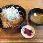 足柄の森レストラン - ハコブタ伊豆味噌焼き丼