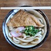 宝山亭 - きつねうどん(小)