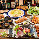 べんがらや - 料理写真:宴会コース