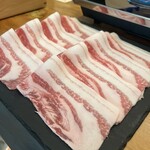 アグーしゃぶしゃぶ 神まえ - 