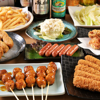 各種宴会に最適◎鮮魚や鶏料理などが楽しめる多彩なコース！