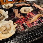 北の海鮮炙り ノアの箱舟 - 