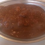 カレーショップ インデアン - インデアンカレー辛口大盛