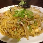 台流屋台 御気樂 - 煮込み焼きそば