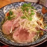 中村商店 - 2014年冷やし第二弾「鰹風味の冷やし塩ぶっかけ」