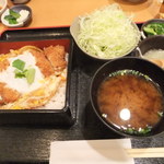 はせ川 - かつ重(1,400円)