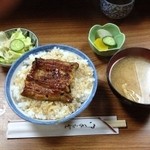 うな達 - うな丼 ¥800