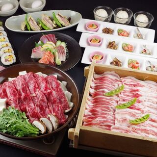 宴会コース・夜御膳充実！
