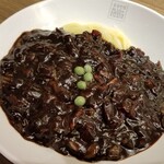 香港飯店0410 - チャジャ麺。