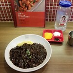 香港飯店0410 - チャジャ麺。