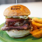 Snoop Burger - ステーキバーガー