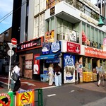 香港飯店0410 - 外観。