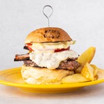 Snoop Burger - ベーコンペッパーマヨバーガー