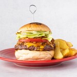 Snoop Burger - チリビーンズバーガー