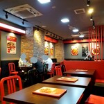 香港飯店0410 - 店内光景。