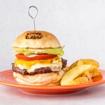 Snoop Burger - ダブルチーズバーガー