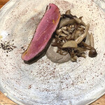 luogo - 青森鴨　炭火　国産茸