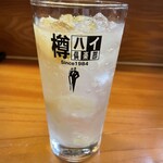 極丼 - ガリ酎ハイでーす