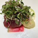 luogo - 宮城　戻り鰹　瞬間スモーク