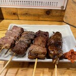 もつ焼 でん - 