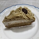 スタイルズケイクス＆カンパニー - 和栗のモンブランタルト