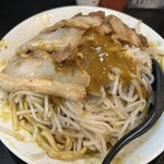 自家製太麺 ドカ盛 マッチョ - 
