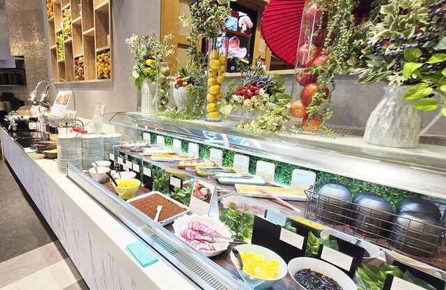 The Buffet New Market Ionmoru Hiroshima Fuchu photo 5