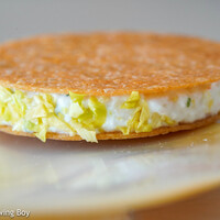 SEZANNE - "Botan ebi" from Hokkaido with celery　牡丹海老とセロリ