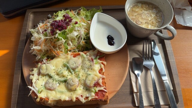 函館元町 ひなたぼっこ - 十字街（カフェ）