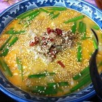 金華園 - 一品料理定食￥780　追加の担々麺