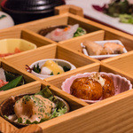 食菜家うさぎ - １－１）彩り味わい御膳